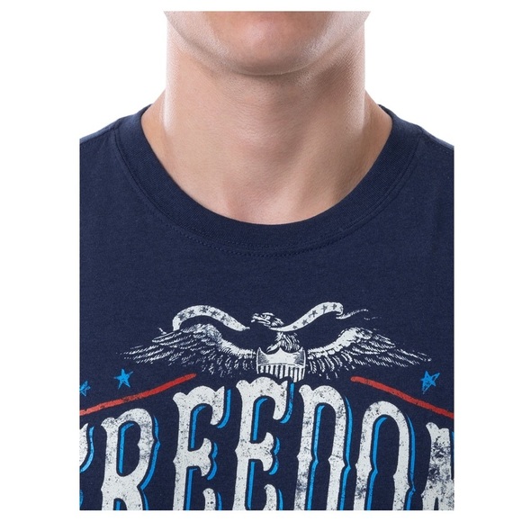 Way To Celebrate Men's Americana Graphic Muscle Tank Top, Size L - Picture 4 of 8